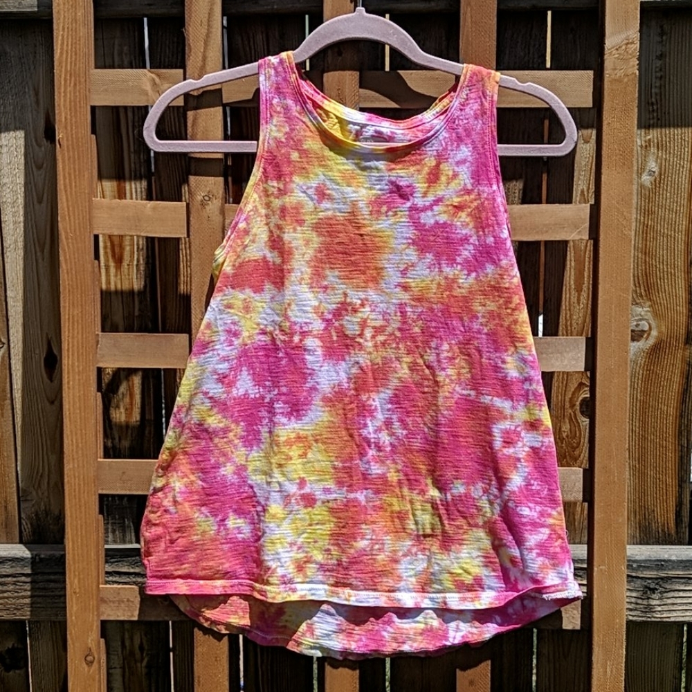 Tie-Dyed Tank Top - Picture 4 of 7